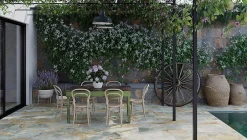 Carrelage Pierre de Bali 30x60 Thai Tegalan Vert Extérieur R11 --Allocarrelage Sale