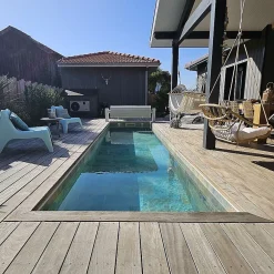 Carrelage Piscine BALI STONE 30x60 cm-Concept Mosaïque Hot