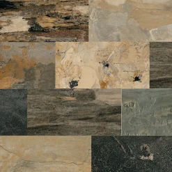 Concept Mosaïque Carrelage Piscine BALI 30x60 cm EFFET PIERRE DE BALI