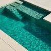 Carrelage Piscine piscine BALI GREEN 15x15 cm imitation pierre de bali-Concept Mosaïque Best