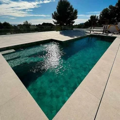 Carrelage Piscine piscine BALI GREEN 15x15 cm imitation pierre de bali-Concept Mosaïque Best