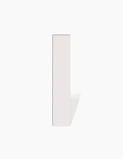 Comptoir du Cérame CARRELAGE PLAQUETTE L50 BLANC MAT - MK2305002 -