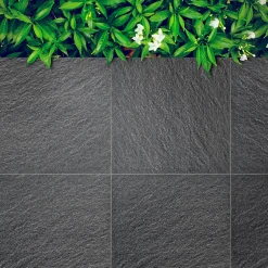 Allocarrelage Carrelage Pleine Masse 30x30 Granit Noir R11 -