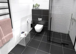 Ilcom Carrelage rectifié pour mur à usage intérieur 30 cm x 60 cm bicottura - Super White Matt - Sp. 9mm