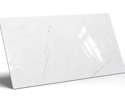Carrelage rectifié pour sol ou mur intérieur ou extérieur 60 cm x 120 cm - Classic Carrara White-Ilcom Hot