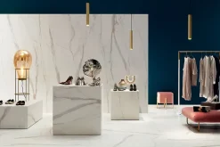 Carrelage rectifié pour sol ou mur intérieur ou extérieur 60 cm x 120 cm - Swiss Gold-Ilcom Online