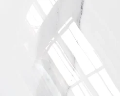 Carrelage rectifié pour sol ou mur intérieur ou extérieur 60 cm x 120 cm - Swiss White Grey-Ilcom Discount