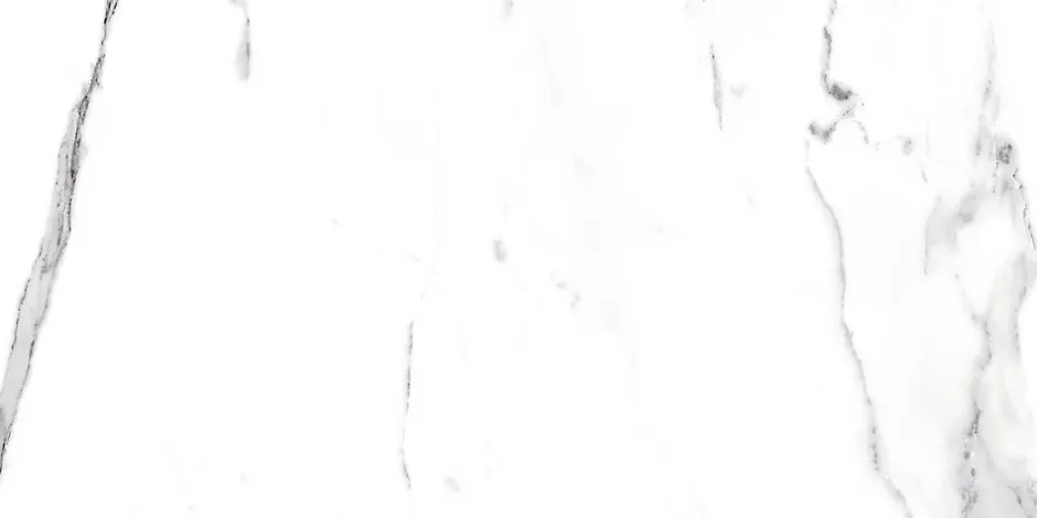 Carrelage rectifié pour sol ou mur intérieur ou extérieur 60 cm x 120 cm - Swiss White Grey-Ilcom Discount