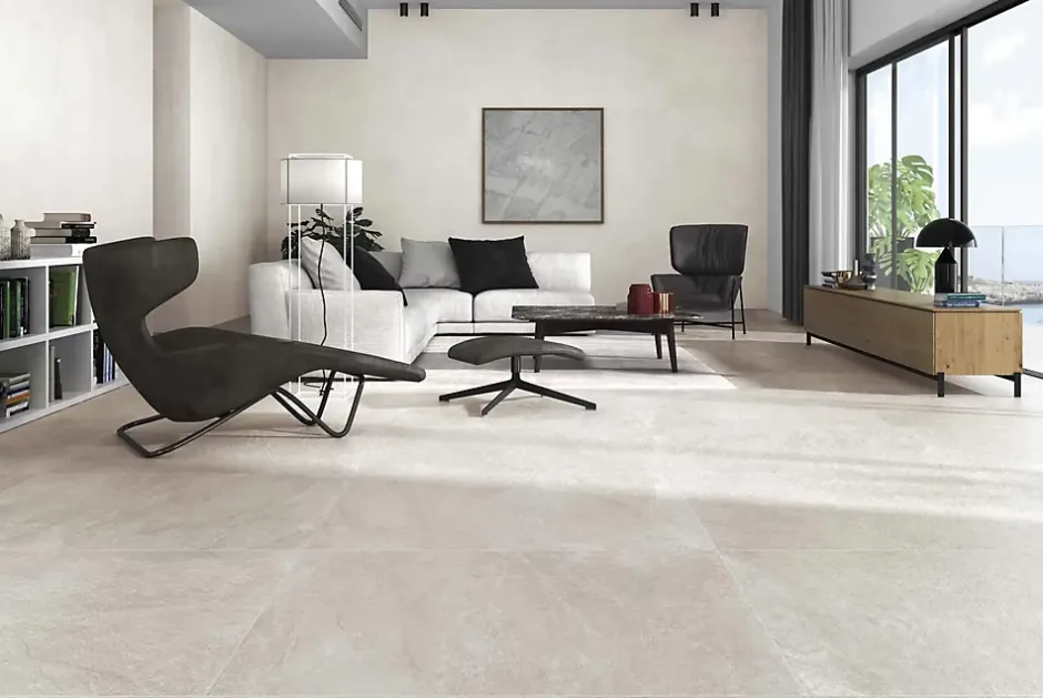 Vitacer Carrelage Slaterock Noir - ADZ 120 x 60cm ( vendu par boite de 1,44 m² )