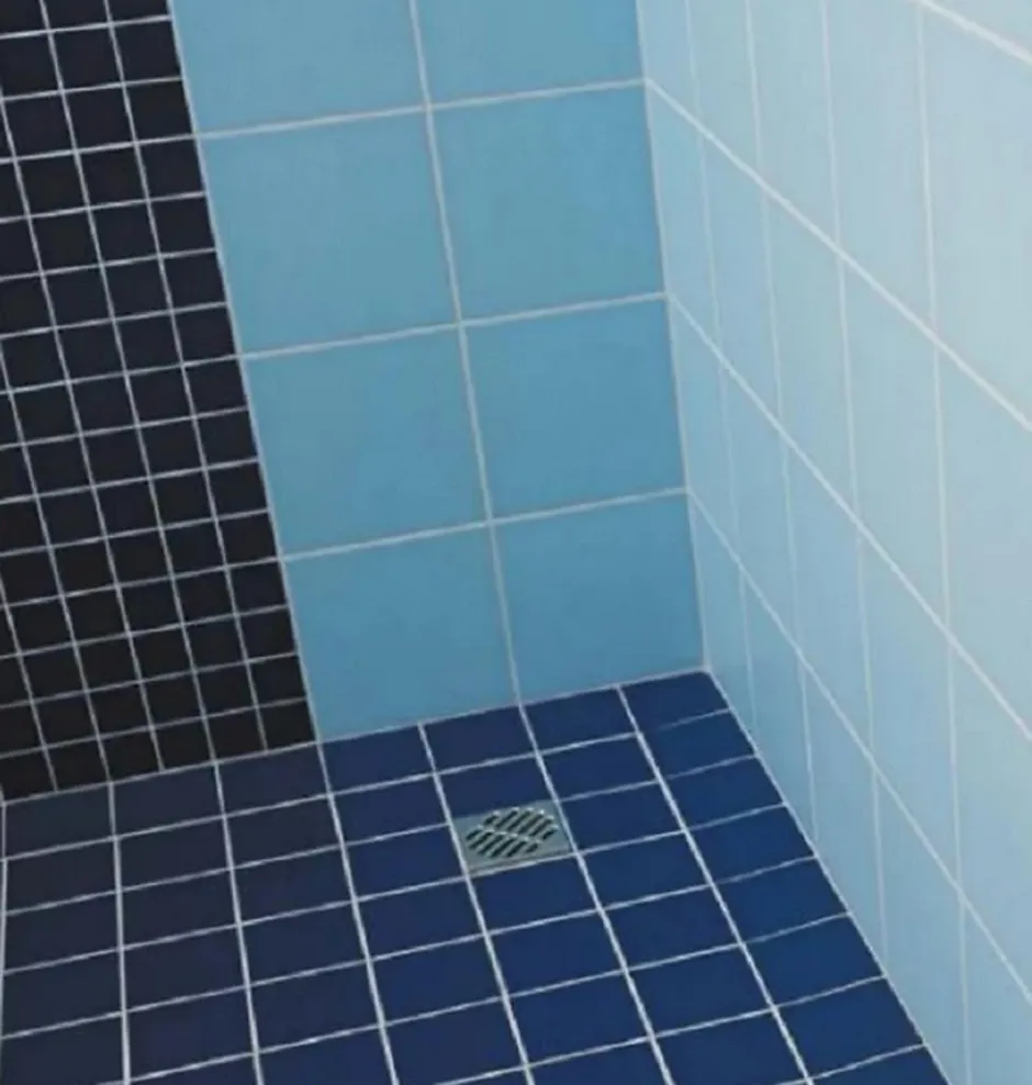 Carrelage sol - COLOR TWO - Dimensions: 20 x 20 cm - Coloris: Taupe - Finition mate - Non rectifié - RAL 06070010-Rako Discount