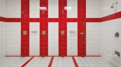 Carrelage sol - COLOR TWO - Dimensions: 20 x 20 cm - Coloris: Taupe - Finition mate - Non rectifié - RAL 06070010-Rako Discount