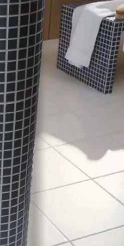 Carrelage sol - COLOR TWO - Dimensions: 20 x 20 cm - Coloris: Taupe - Finition mate - Non rectifié - RAL 06070010-Rako Discount