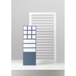 Aelle Carrelage Carrelage sol / mur bleu 18,6x18,6 cm Base OLTRE Blu