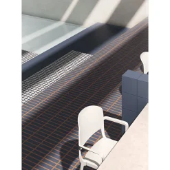 Aelle Carrelage Carrelage sol / mur bleu 18,6x18,6 cm Base OLTRE Blu