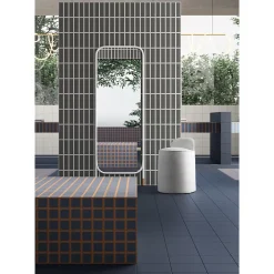 Aelle Carrelage Carrelage sol / mur bleu 18,6x18,6 cm Base OLTRE Blu