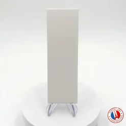 Aelle Carrelage Carrelage sol / mur briquette rectangulaire uni blanc mate 5X15 cm FÄRGBLOCK MATT BIANCO FGB114M