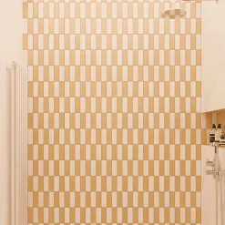 Aelle Carrelage Carrelage sol / mur briquette rectangulaire uni blanc mate 5X15 cm FÄRGBLOCK MATT BIANCO FGB114M