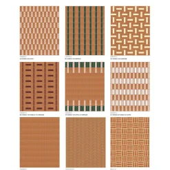 Carrelage sol / mur briquette rectangulaire uni orange mate 5X15 cm FÄRGBLOCK MATT ARANCIO FGB122M-Aelle Carrelage Outlet
