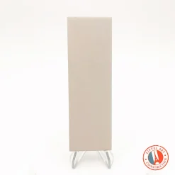 Aelle Carrelage Carrelage sol / mur briquette rectangulaire uni beige sable mate 5X15 cm FÄRGBLOCK MATT SABIA FGB115M