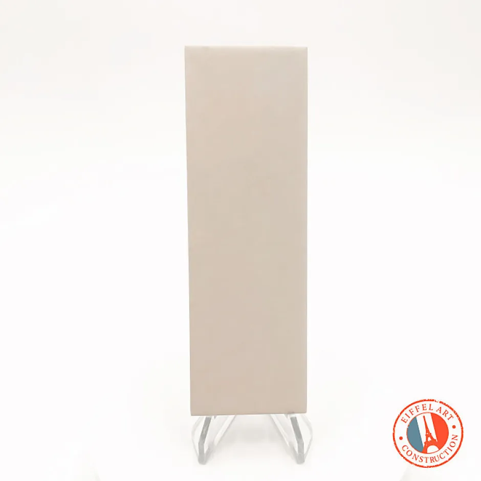 Aelle Carrelage Carrelage sol / mur briquette rectangulaire uni beige sable mate 5X15 cm FÄRGBLOCK MATT SABIA FGB115M