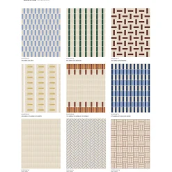 Aelle Carrelage Carrelage sol / mur briquette rectangulaire uni beige sable mate 5X15 cm FÄRGBLOCK MATT SABIA FGB115M