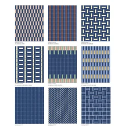 Carrelage sol / mur briquette rectangulaire uni bleu foncé mate 5X15 cm FÄRGBLOCK MATT OCEANO FGB118M-Aelle Carrelage Sale