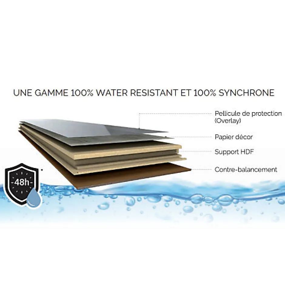 Carrelage sol / mur brique uni noir 5,6x23,2 cm MODULO BASE CARBONE-Aelle Carrelage