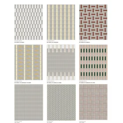 Carrelage sol / mur briquette rectangulaire uni cendre brillant 5X15 cm FÄRGBLOCK LUCIDO CENERE FGB103L-Aelle Carrelage Sale