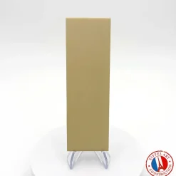 Aelle Carrelage Carrelage sol / mur briquette rectangulaire uni beige mate 5X15 cm FÄRGBLOCK MATT CHAMPAGNE FGB125M