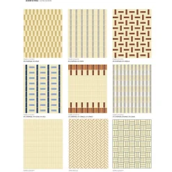 Aelle Carrelage Carrelage sol / mur briquette rectangulaire uni beige mate 5X15 cm FÄRGBLOCK MATT CHAMPAGNE FGB125M