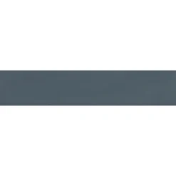 Carrelage sol / mur brique effet béton bleu pétrole mate 6x30 cm WADI INDACO-Eiffel art construction Sale