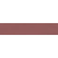 Eiffel art construction Carrelage sol / mur brique effet béton rouge mate 6x30 cm WADI GARNET