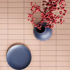 Carrelage sol / mur briquette rectangulaire uni rose mate 5X15 cm FÄRGBLOCK MATT CIPRIA FGB121M-Aelle Carrelage Best