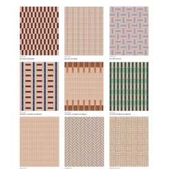 Carrelage sol / mur briquette rectangulaire uni rose mate 5X15 cm FÄRGBLOCK MATT CIPRIA FGB121M-Aelle Carrelage Best