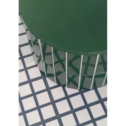 Aelle Carrelage Carrelage sol / mur briquette rectangulaire uni vert émeraude brillant 5X15 cm FÄRGBLOCK LUCIDO SMERALDO FGB107L