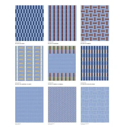 Carrelage sol / mur briquette rectangulaire uni bleu brillant 5X15 cm FÄRGBLOCK LUCIDO CIELO FGB104L-Aelle Carrelage