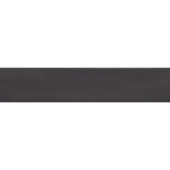 Eiffel art construction Carrelage sol / mur brique effet béton noir mate 6x30 cm WADI NOIR