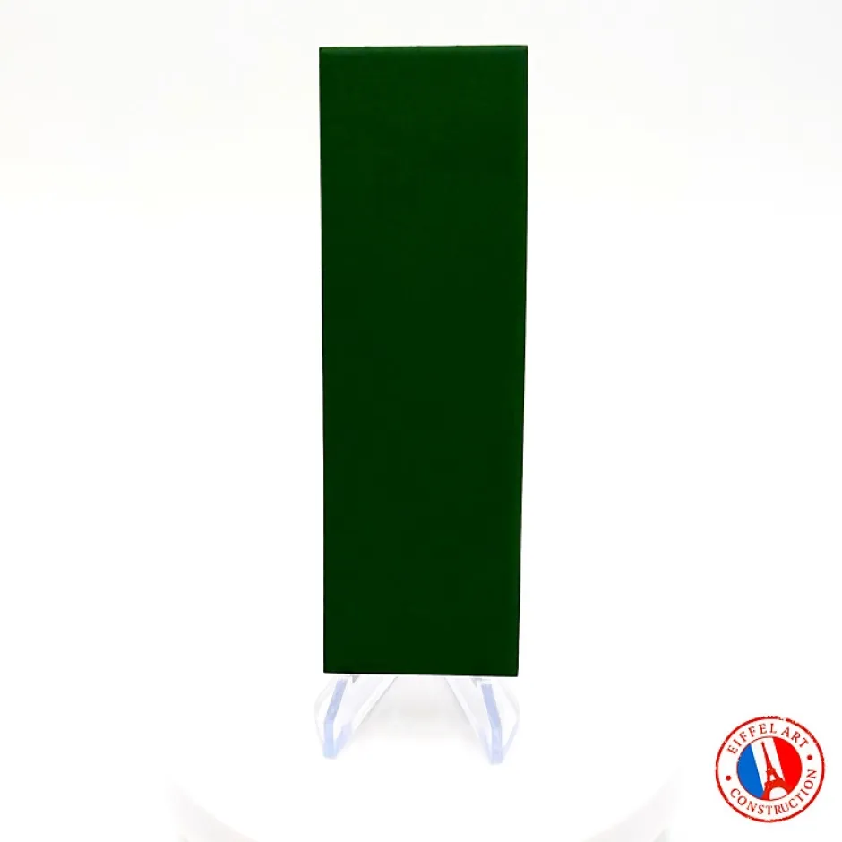 Aelle Carrelage Carrelage sol / mur briquette rectangulaire uni vert émeraude mate 5X15 cm FÄRGBLOCK MATT SMERALDO FGB120M
