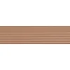 Aelle Carrelage Carrelage sol / mur brique à relief uni terracotta 5,6x23,2 cm MODULO INCISO MATTONE