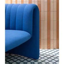 Carrelage sol / mur briquette rectangulaire uni orange brillant 5X15 cm FÄRGBLOCK LUCIDO ARANCIO FGB109L-Aelle Carrelage Discount