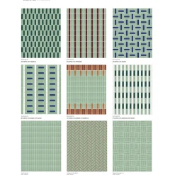 Aelle Carrelage Carrelage sol / mur briquette rectangulaire uni vert menthe mate 5X15 cm FÄRGBLOCK MATT MENTA FGB119M