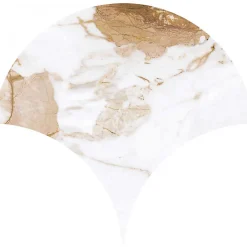 Carrelage sol / mur écaillon poisson effet marbre grand format NIKOI TULUM KIRUNA-Aelle Carrelage Best