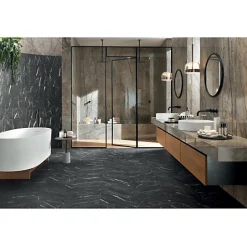 Aelle Carrelage Carrelage sol / mur effet ciment 20x20 cm WORLD STREETS ORCHARD CEMENTO