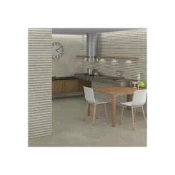 Carrelage sol / mur effet béton gris 59,3x59,3 cm RIFT CEMENTO-Aelle Carrelage Outlet