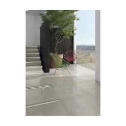 Carrelage sol / mur effet béton gris 59,3x59,3 cm RIFT CEMENTO-Aelle Carrelage Outlet