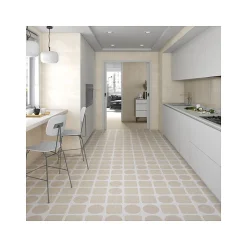 Carrelage sol / mur effet terrazzo 80x80 cm NIZA-R Beige-Aelle Carrelage Best