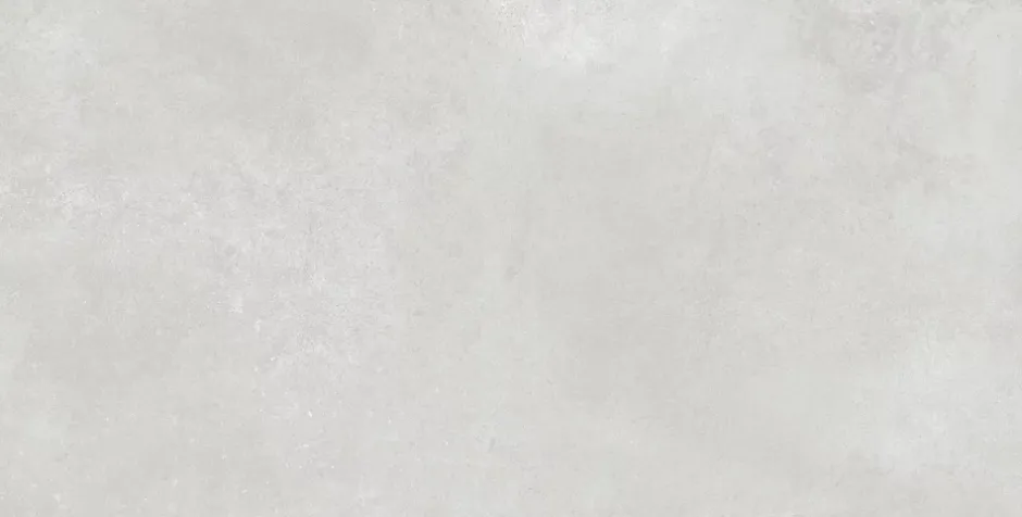 Carrelage sol / mur effet béton blanc LUNA OFF WHITE l.60 x L.120 cm Mat-Limcaro Clearance