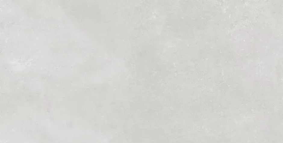 Carrelage sol / mur effet béton blanc LUNA OFF WHITE l.60 x L.120 cm Mat-Limcaro Clearance