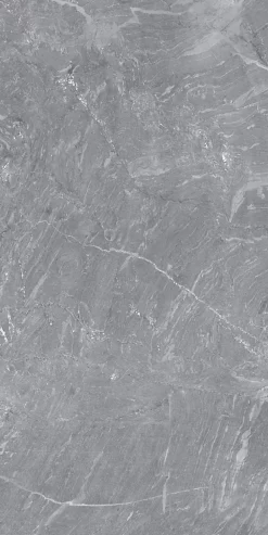 Limcaro Carrelage sol / mur effet marbre gris NEPTUNE GREY l.60 x L.120 cm Mat