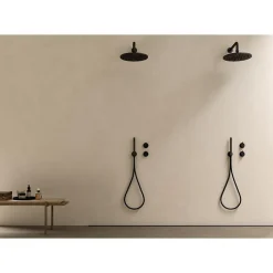 Aelle Carrelage Carrelage sol / mur effet béton ciré naturel 60x120 cm Boost natural Kaolin